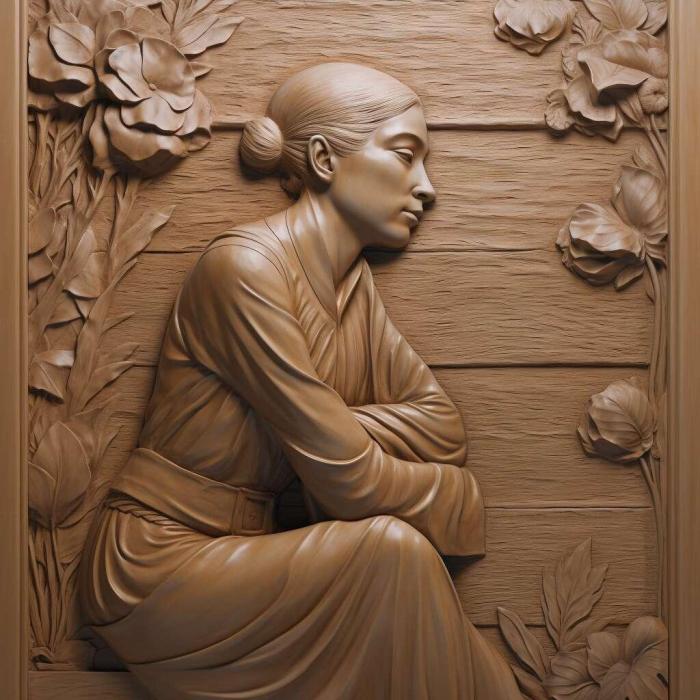 نموذج ثلاثي الأبعاد لآلة CNC 3D Art 